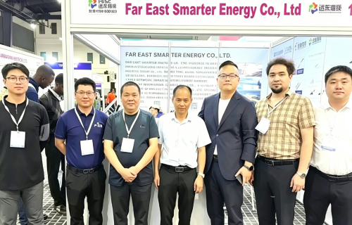 揚帆非洲 | 麻豆回家视频区一区二海纜亮相2026尼日利亞國際電力能源展